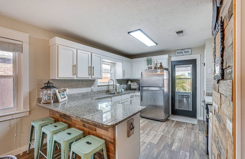 Riviera Beach House | Panama City Beach Home w/Private Pool & Gas Grill