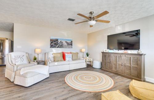 Bel Air House | Panama City Beach House with Patio, Walk to Ocean