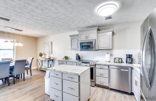 Bel Air House | Panama City Beach House with Patio, Walk to Ocean