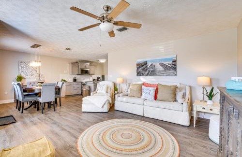 Bel Air House | Panama City Beach House with Patio, Walk to Ocean
