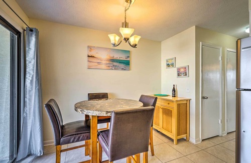 Parker House | Panama City Townhome w/Balcony, Water Views!
