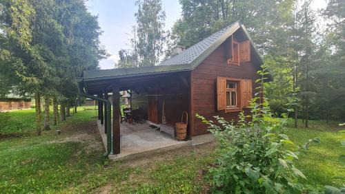 Narewka Cabin | PanAnn Organic Farm