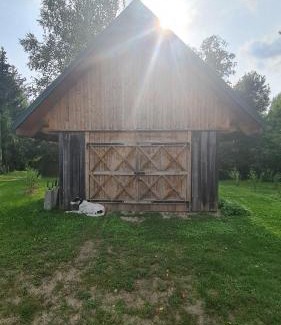 Narewka Cabin | PanAnn Organic Farm