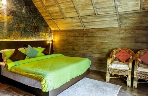 Pirmed Villa | Panchavadi - Forest-Facing Treehouses with a Natural Mountain Pool