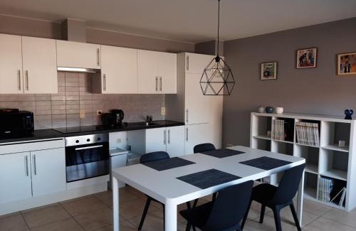 Lens Apartment | Panda Parc Appartment proche Pairi Daiza-Shape-Nato