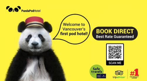 Richmond City Centre Hotel | Panda Pod Hotel