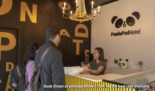Richmond City Centre Hotel | Panda Pod Hotel