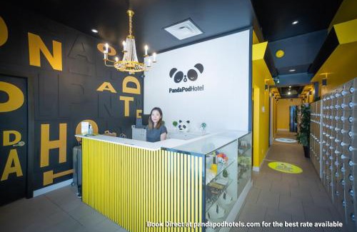 Richmond City Centre Hotel | Panda Pod Hotel