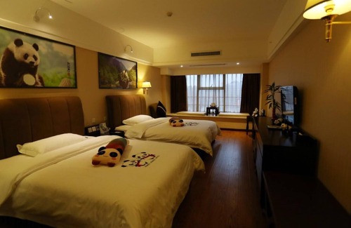 Wuhou Hotel | Panda Prince Hotel Hongpailou Branch
