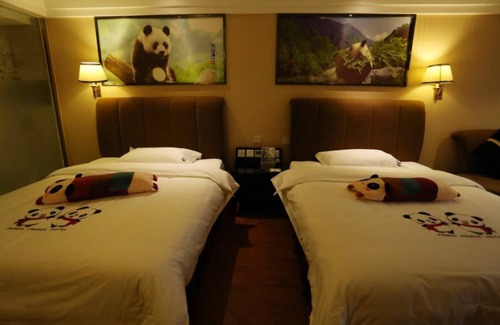 Wuhou Hotel | Panda Prince Hotel Hongpailou Branch