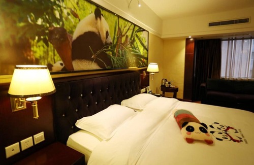 Wuhou Hotel | Panda Prince Hotel Hongpailou Branch