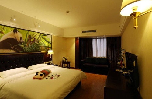 Wuhou Hotel | Panda Prince Hotel Hongpailou Branch