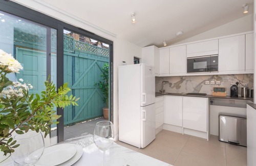 Bath Apartment | Panda Sanctuaries - The Blue Door