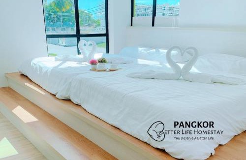 Pangkor Island House | Pangkor Better Life Cozy Studio-walking 2min to beach,1-4pax