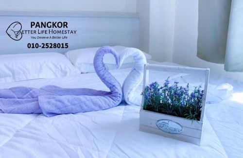 Pangkor Island Apartment | Pangkor Pasir Bogak Apartment 2Rooms 2Bathrooms near beach 6pax FREE WIFI