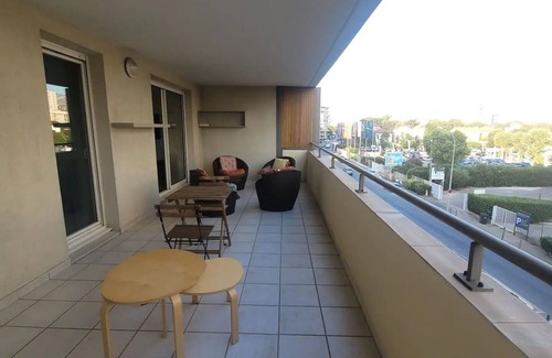 Chanot - Stade Velodrome Apartment | Panier de Papet | Velodrome/Prado with Terrace 3