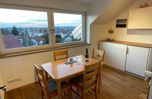 Marktoberdorf Apartment | Panorama Apartment mit 2 Schlafzi im Allgäu mit Balkon