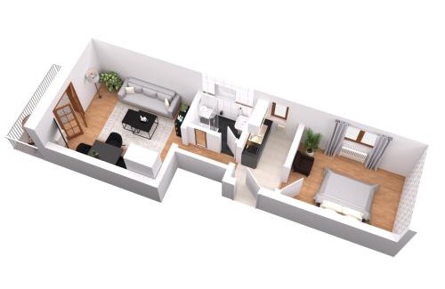 Barental Apartment | Panorama Apartment mit Titisee-Blick - Villa Hubertus
