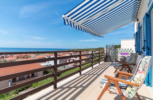 S'Archittu Apartment | Panorama Blu - Three Bedroom Apartment, Sleeps 5