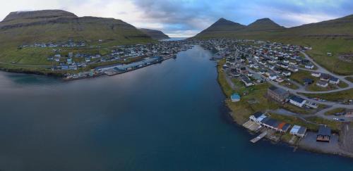 Klaksvik House | Panorama boathouse