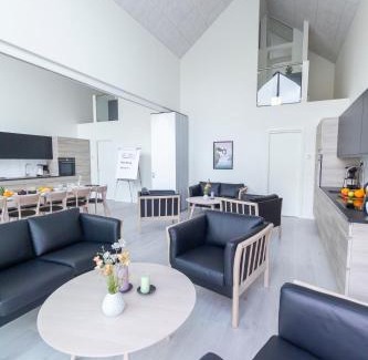 Klaksvik House | Panorama boathouse