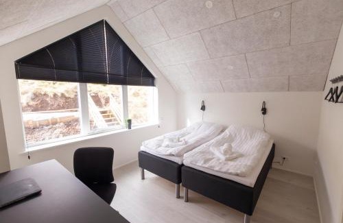 Klaksvik House | Panorama boathouse