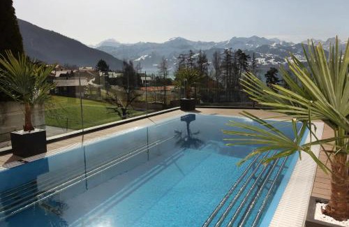 Goldiwil Apartment | Panorama Boutique Apartment with Air Condition, SPA entry in Solbadhotel