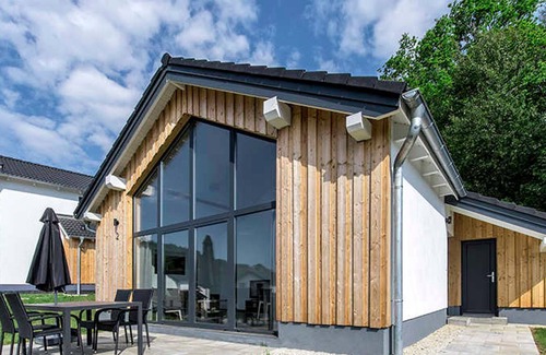 Mistelgau House | Panorama bungalow type 70 WD 14 - Panoramabungalow (70) in the holiday village at the Therme Obernsees