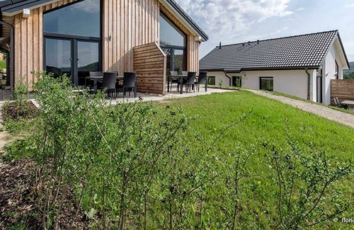 Mistelgau House | Panorama bungalow type 70 WD 14 - Panoramabungalow (70) in the holiday village at the Therme Obernsees