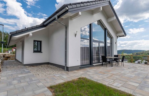 Mistelgau House | Panorama bungalow type 70 WD 14 - Panoramabungalow (70) in the holiday village at the Therme Obernsees