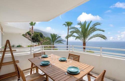 Pueblo Mascarat Apartment | Panorama by Interhome