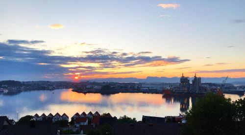 Stavanger Apartment | Panorama Byfjorden