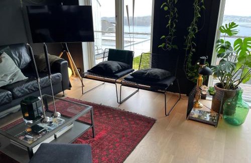 Stavanger Apartment | Panorama Byfjorden