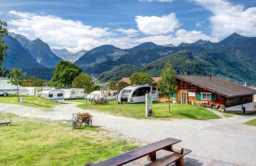 Nueziders RV Rental | Panorama Camping Sonnenberg - Bungalows