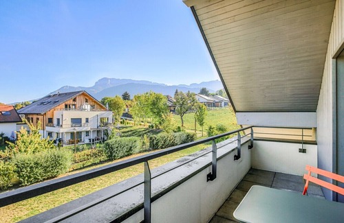 Annecy-le-Vieux Apartment | Panorama du Bellay - Welkeys