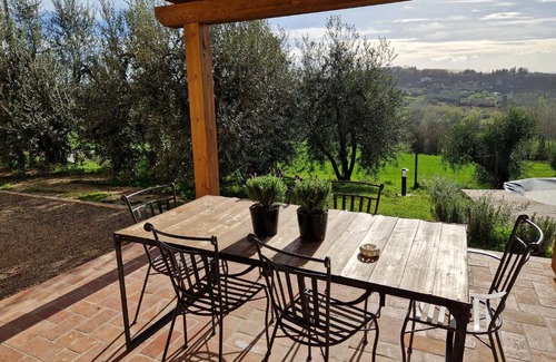 Peccioli Apartment | Panorama e Relax