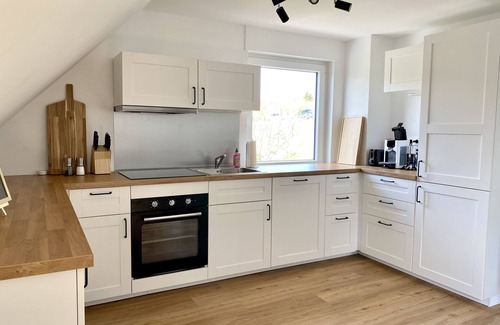 Minden Apartment | Panorama Home | Modern oasis of well-being