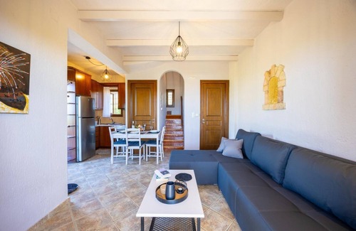 Lefktron Villa | Panorama II Villas - Two Bedroom Villa, Sleeps 7