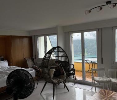 Ruetli Apartment | Panorama Lakeside Retreat Seelisberg