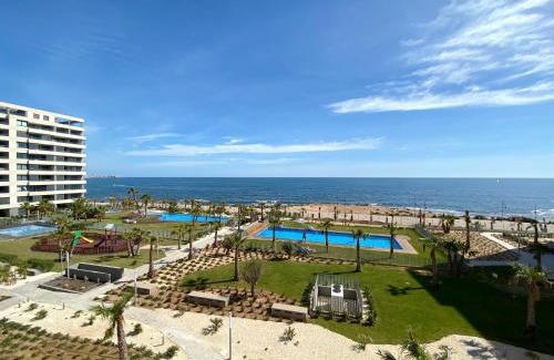 Punta Prima Apartment | PANORAMA MAR - Primera Linea - Lujo