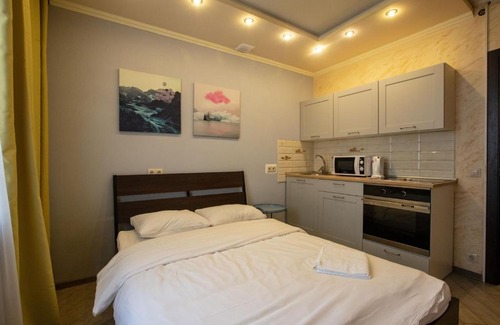 Horoshovsky Apartment | Panorama Moscow Apartment