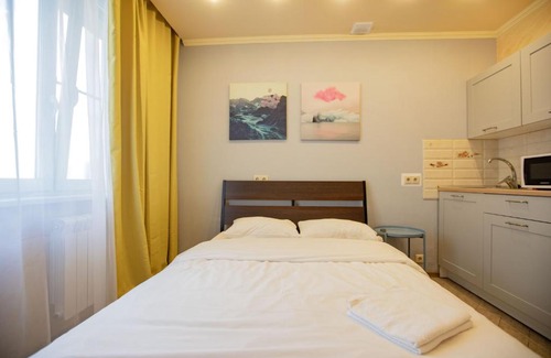 Horoshovsky Apartment | Panorama Moscow Apartment