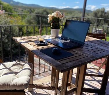 Santadi Apartment | Panorama Penthouse con giardino privato