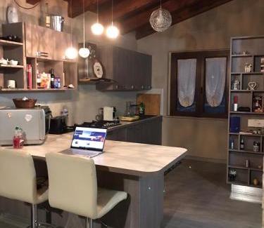Santadi Apartment | Panorama Penthouse con giardino privato