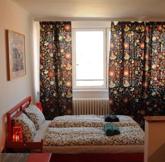 Prague 6 Apartment | Panorama Prague Castle with Terrace