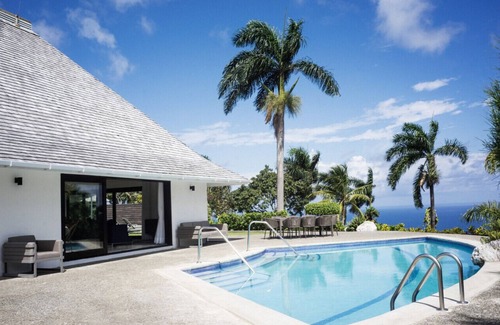 Summerfield Villa | Panorama - Private Luxury 4 bedroom Villa is a dreamy, contemporary Eden with an epic past.