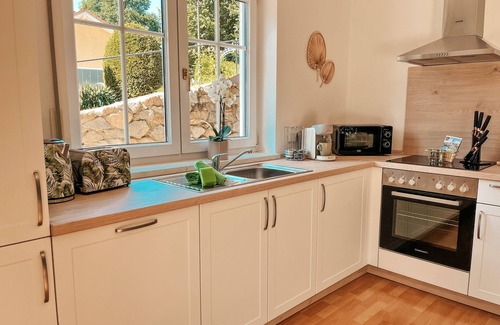 Bad Koetzting Apartment | Panorama retreat; incl. private whirlpool