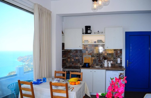 Megala Chorafia Apartment | Panorama Sea View Apartment with breathtaking sea view