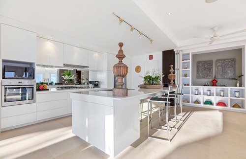 Choeng Mon Villa | Panorama Summit Villa - 4 Bedroom Pool Villa with Big Bhuddha View