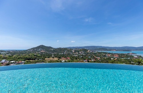 Choeng Mon Villa | Panorama Summit Villa - 3 Bedroom Stuning Seaview